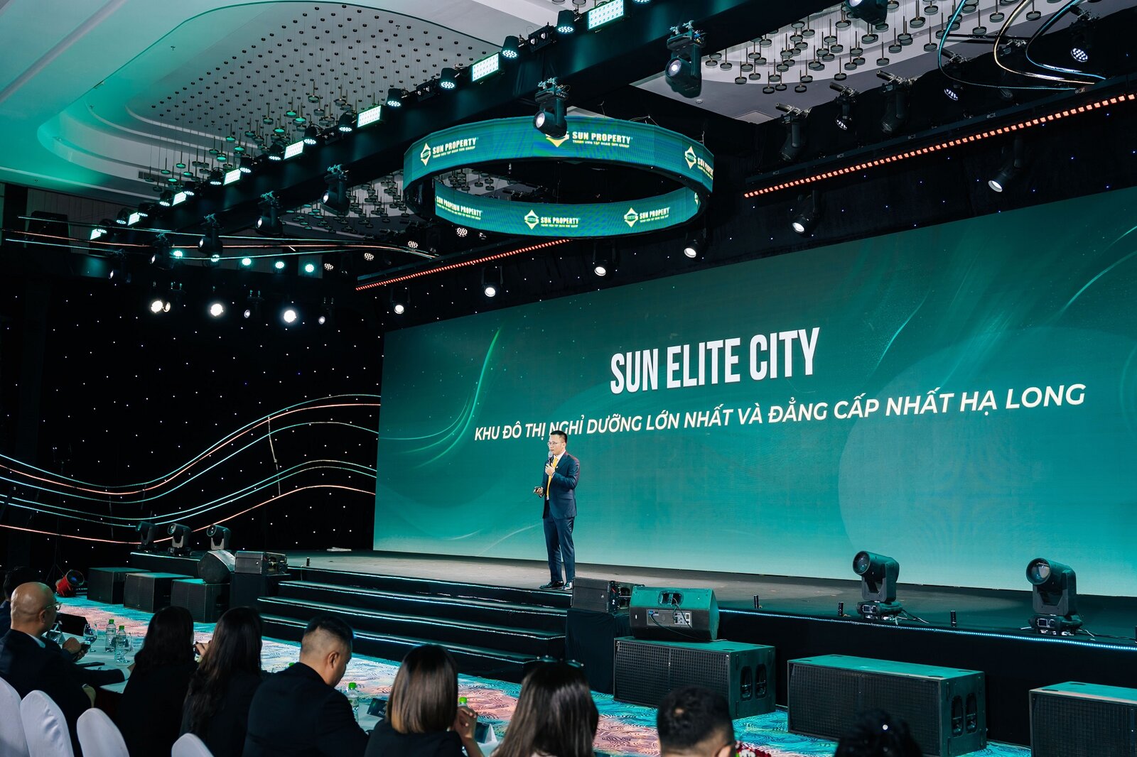 Hé mở quần thể Sun Elite City do Sun Group kiến tạo tại Hạ Long